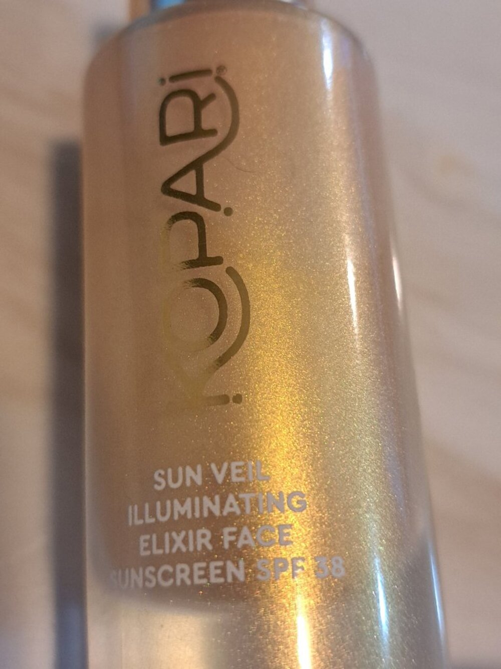 KOPARI SUN VEIL ILLUMINATING ELIXIR FACE SUNSCREEN SPF 38